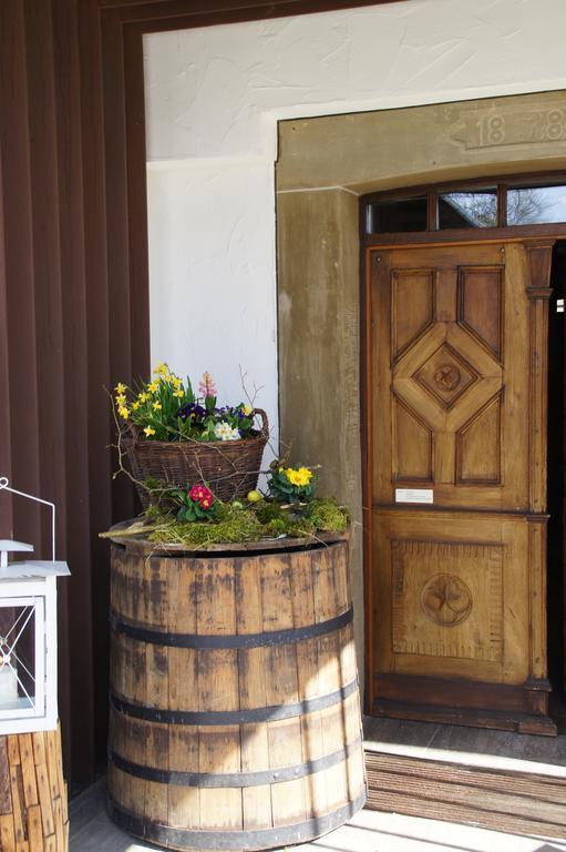 Landhaus Roessle Schwäbisch Hall Esterno foto