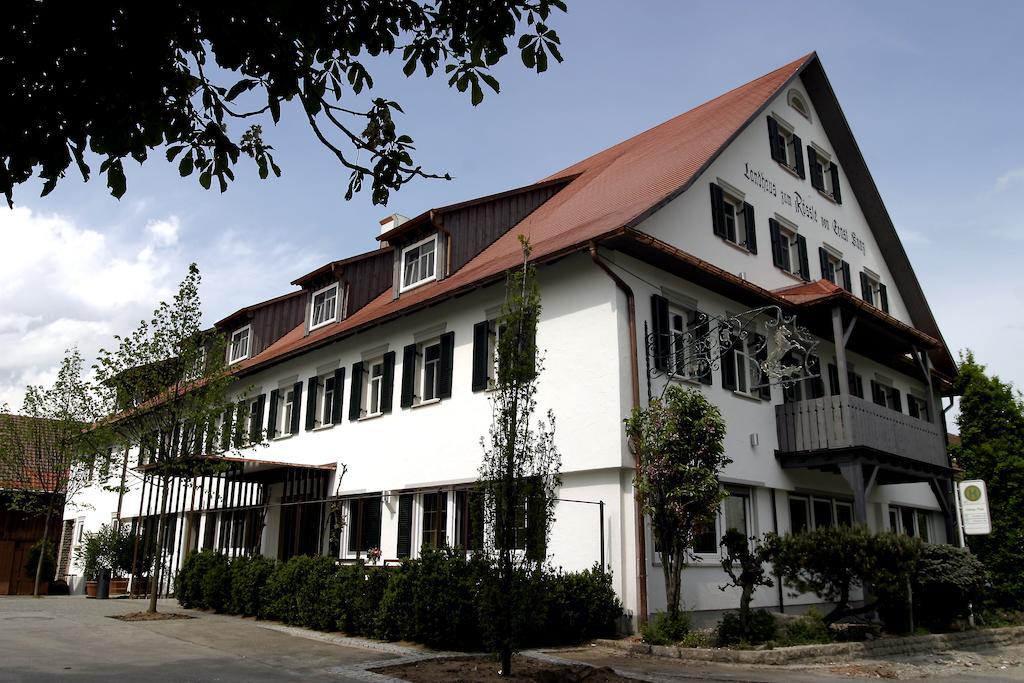 Landhaus Roessle Schwäbisch Hall Esterno foto
